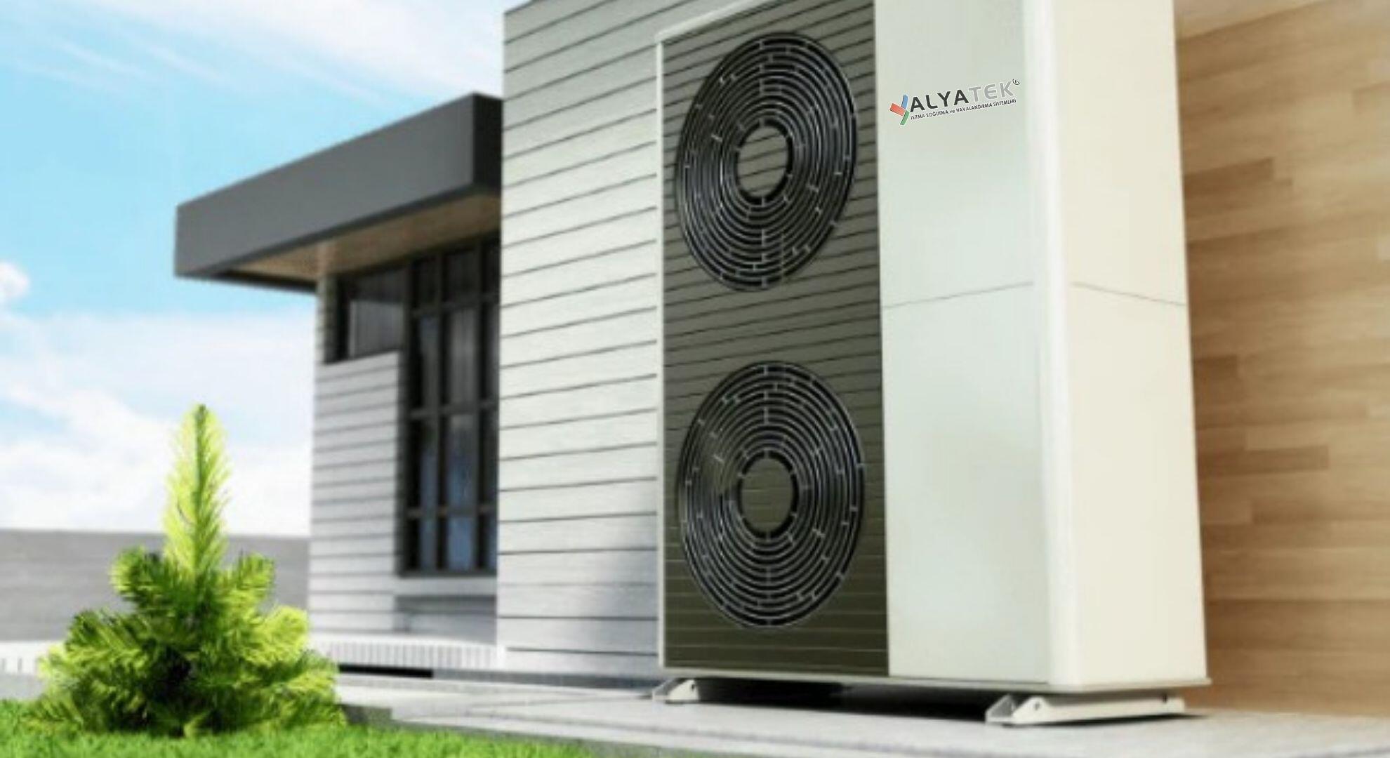 En Az Elektrik Harcayan Isı Pompası