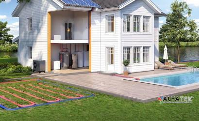 Villa tipi Isı Pompaları