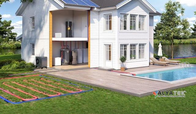 Villa tipi Isı Pompaları
