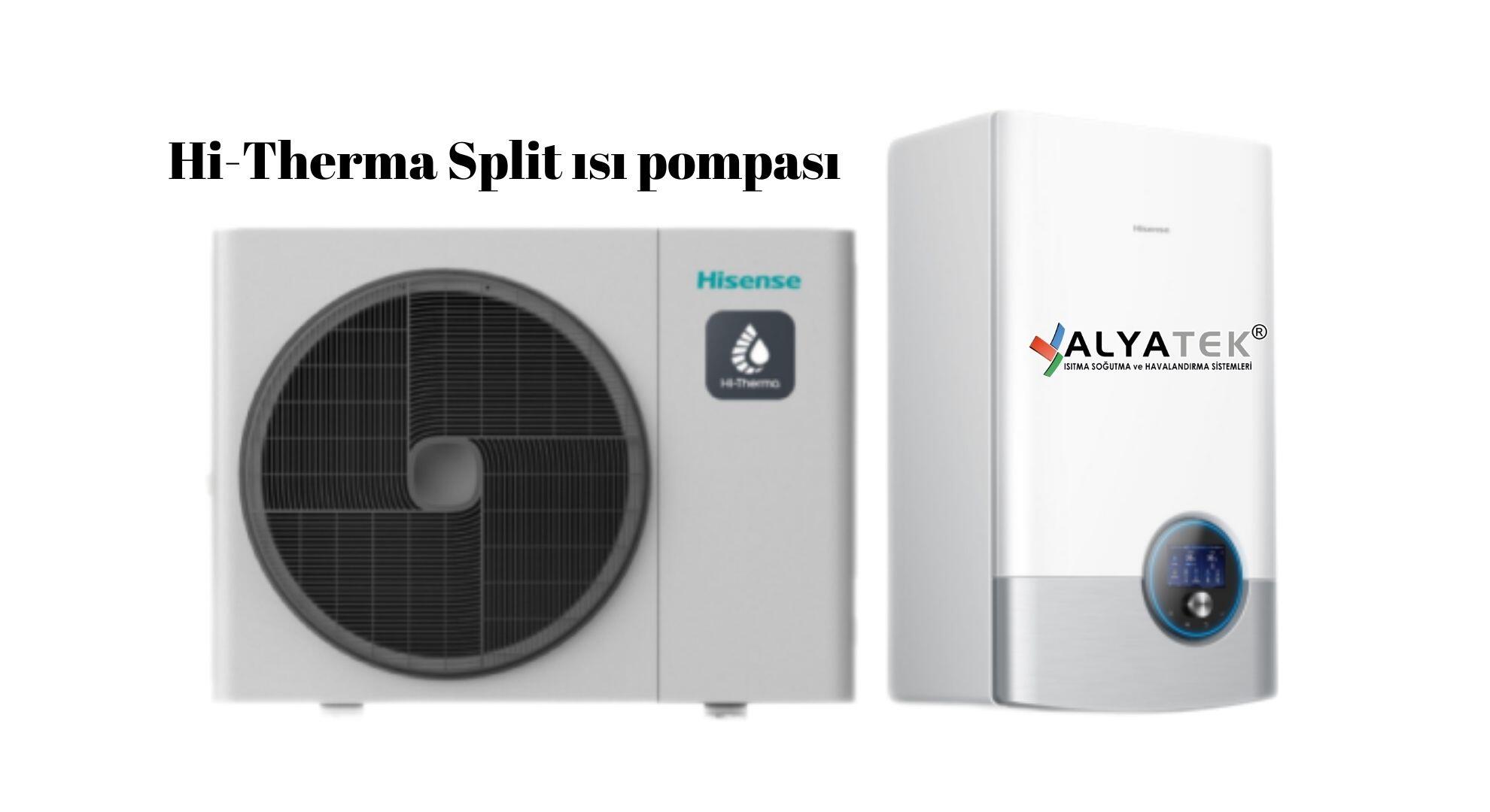 Hi-Therma Split ısı pompası