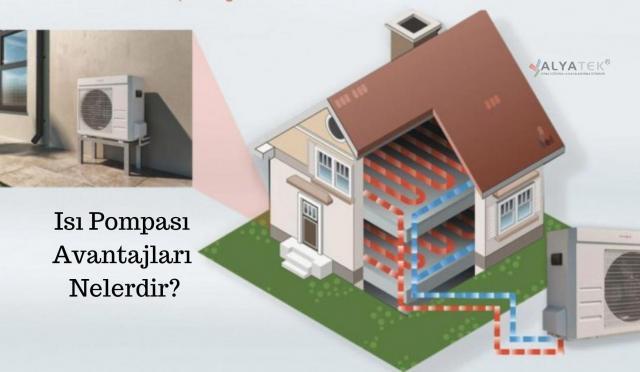 Isı Pompası Avantajları Nelerdir?