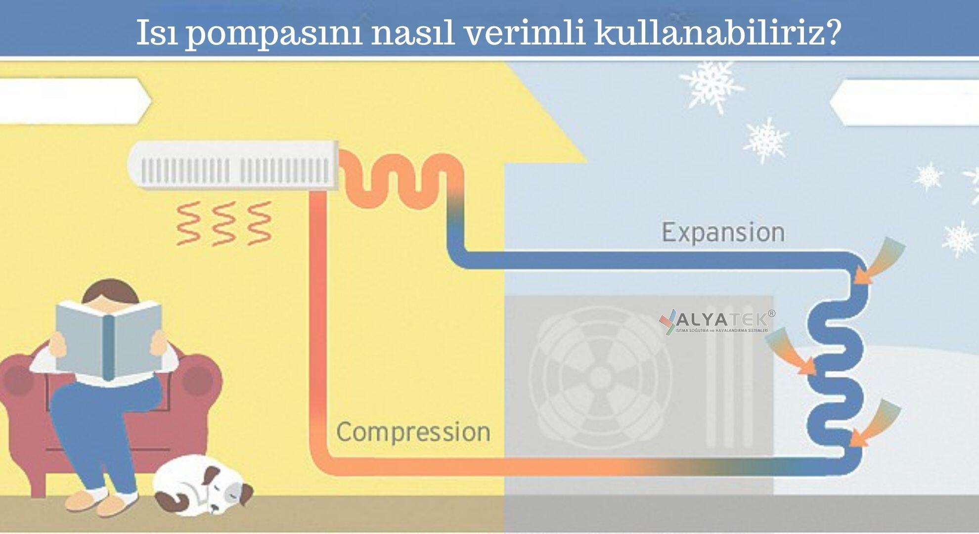 Isı pompasını nasıl verimli kullanabiliriz?