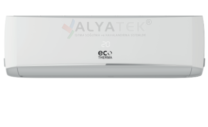 Ecotherma 12000 Btu İnverter Duvar Tipi Split Klima