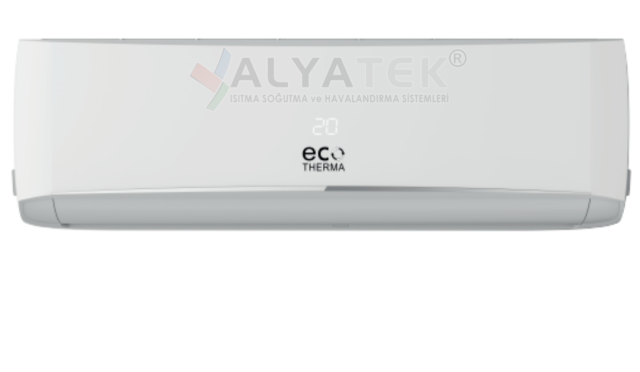 Ecotherma 12000 Btu İnverter Duvar Tipi Split Klima