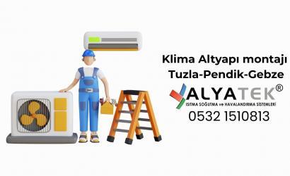 Sıva Altı Klima Tesisatı Neden Önemlidir? Tuzla, pendik, kartal