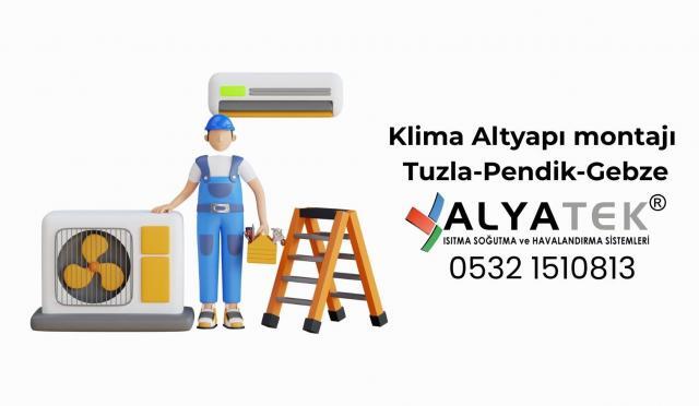 Sıva Altı Klima Tesisatı Neden Önemlidir? Tuzla, pendik, kartal